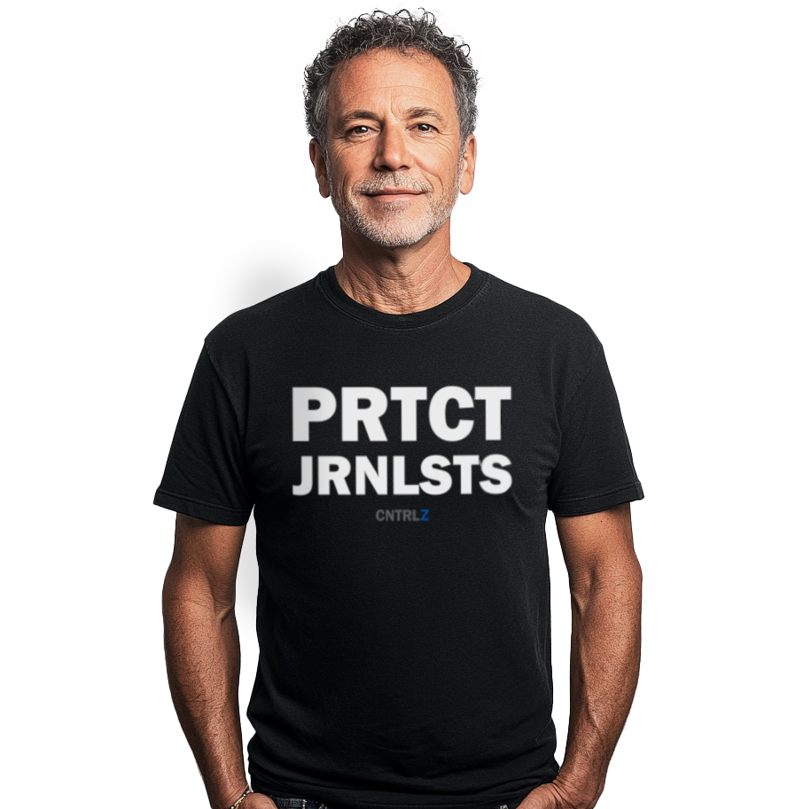The Very Important Comfort Tee - PRTCT JRNLSTS - CNTRL Z