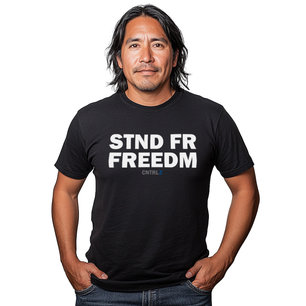 The Very Important Comfort Tee - STND FR FREEDM - CNTRL Z