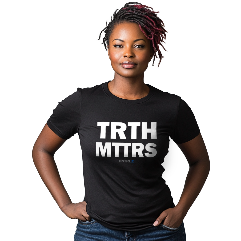 The Very Important Comfort Tee - TRTH MTTRS - CNTRL Z