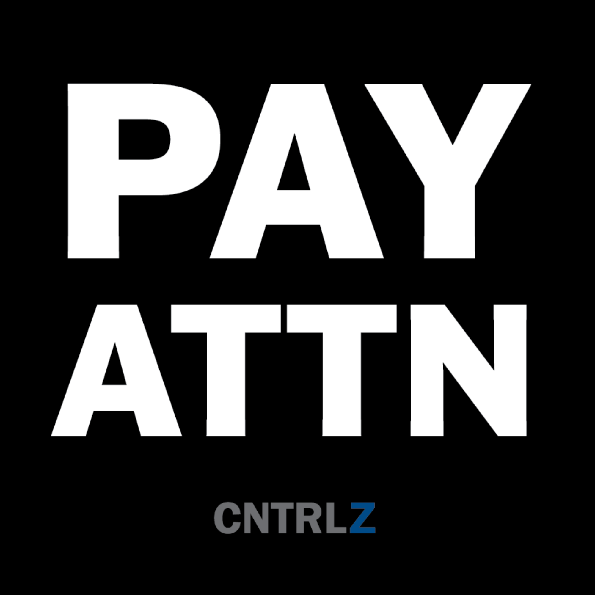 Activist's Best Decal - PAY ATTN