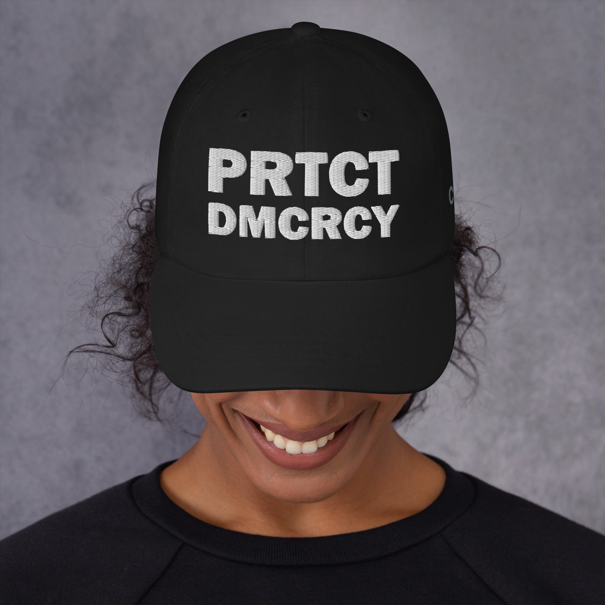 PRTCT DMCRCY Classic Dad Cap - CNTRL Z