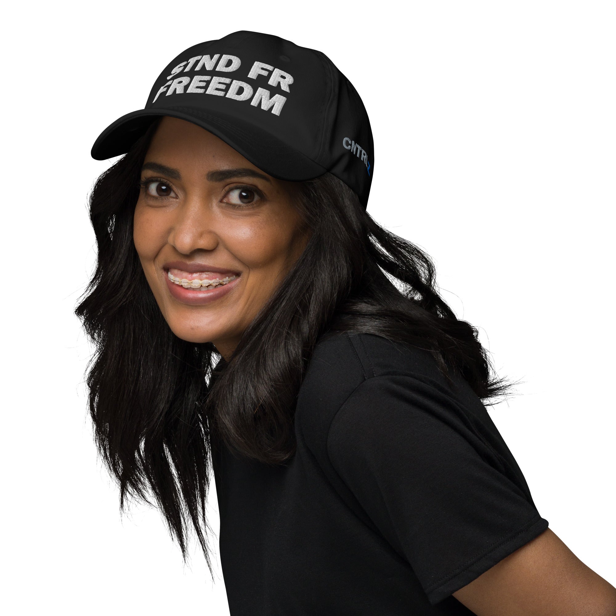 STND FR FREEDM Classic Dad Cap - CNTRL Z