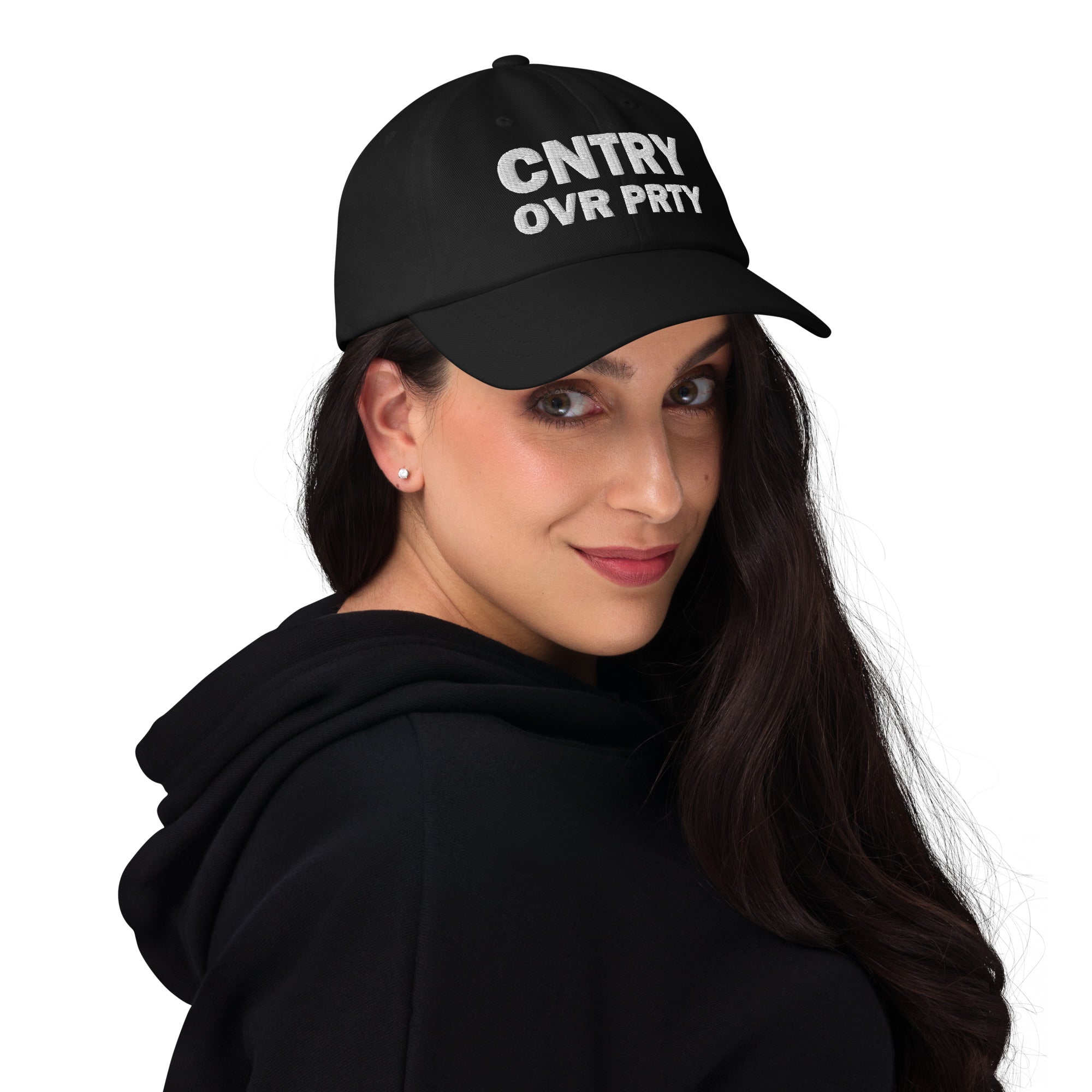 CNTRY OVR PRTY Classic Dad Cap - CNTRL Z