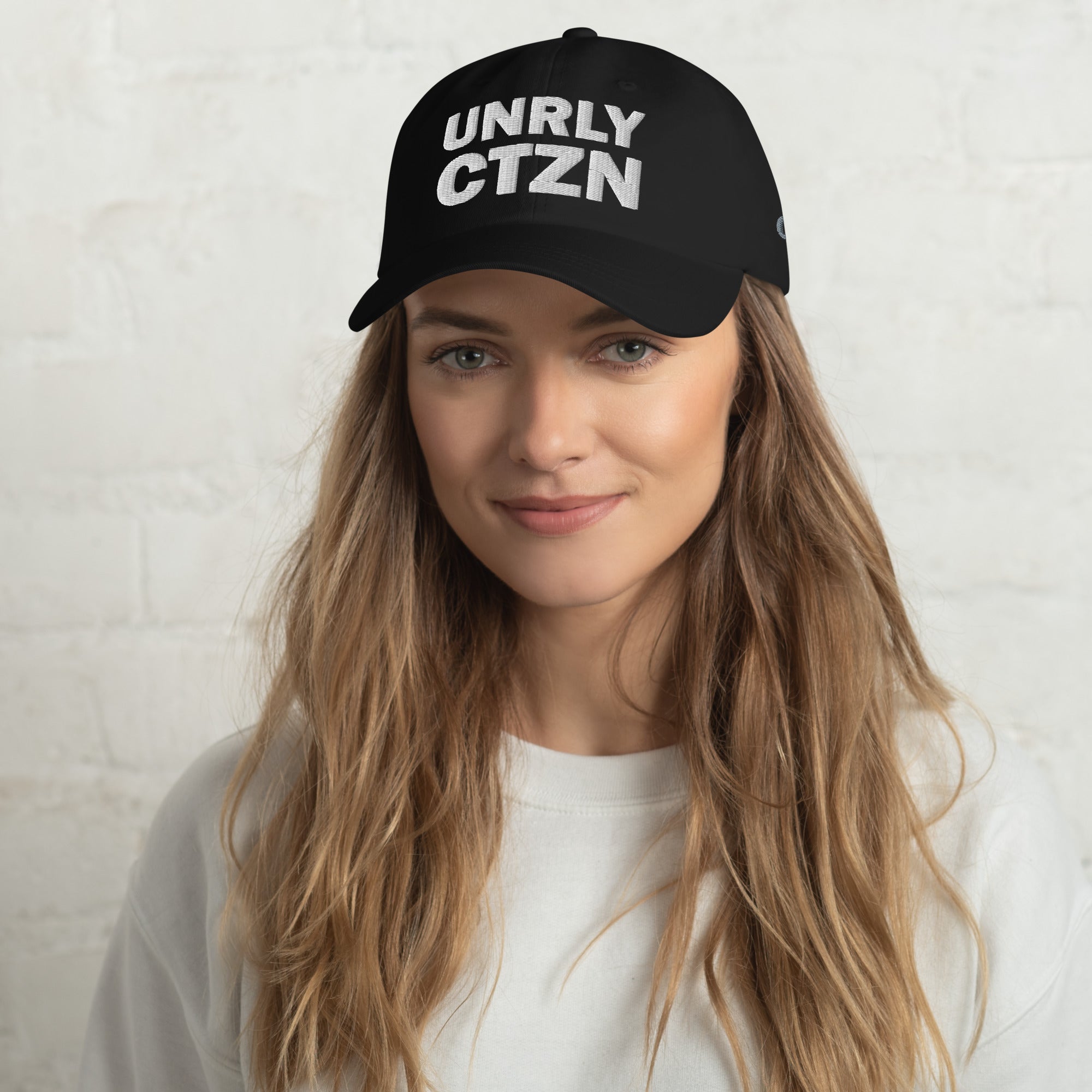 UNRLY CTZN Classic Dad Cap - CNTRL Z
