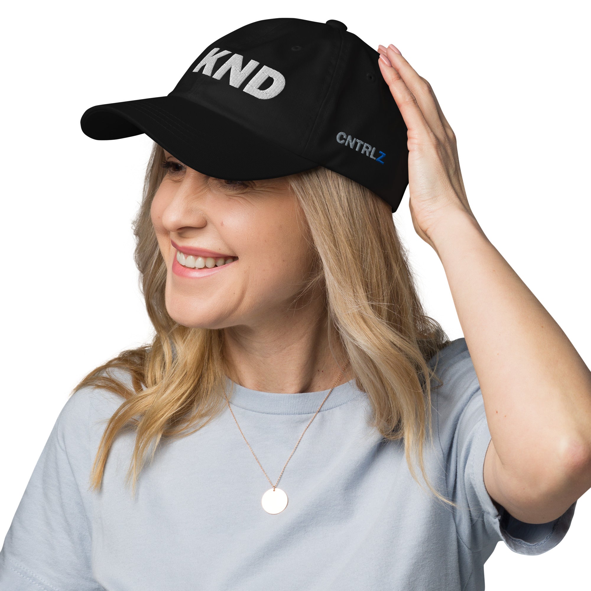 B KND Classic Dad Cap - CNTRL Z