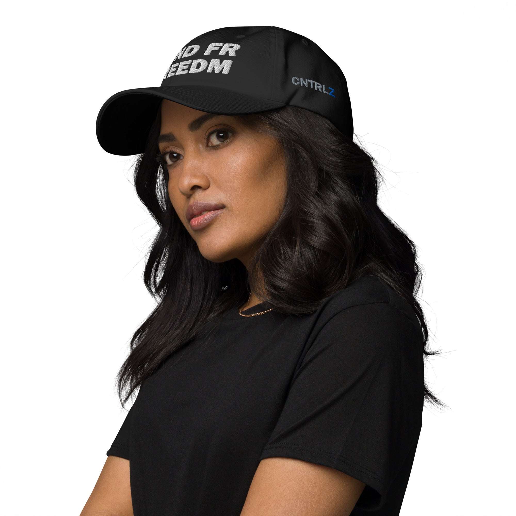 STND FR FREEDM Classic Dad Cap - CNTRL Z