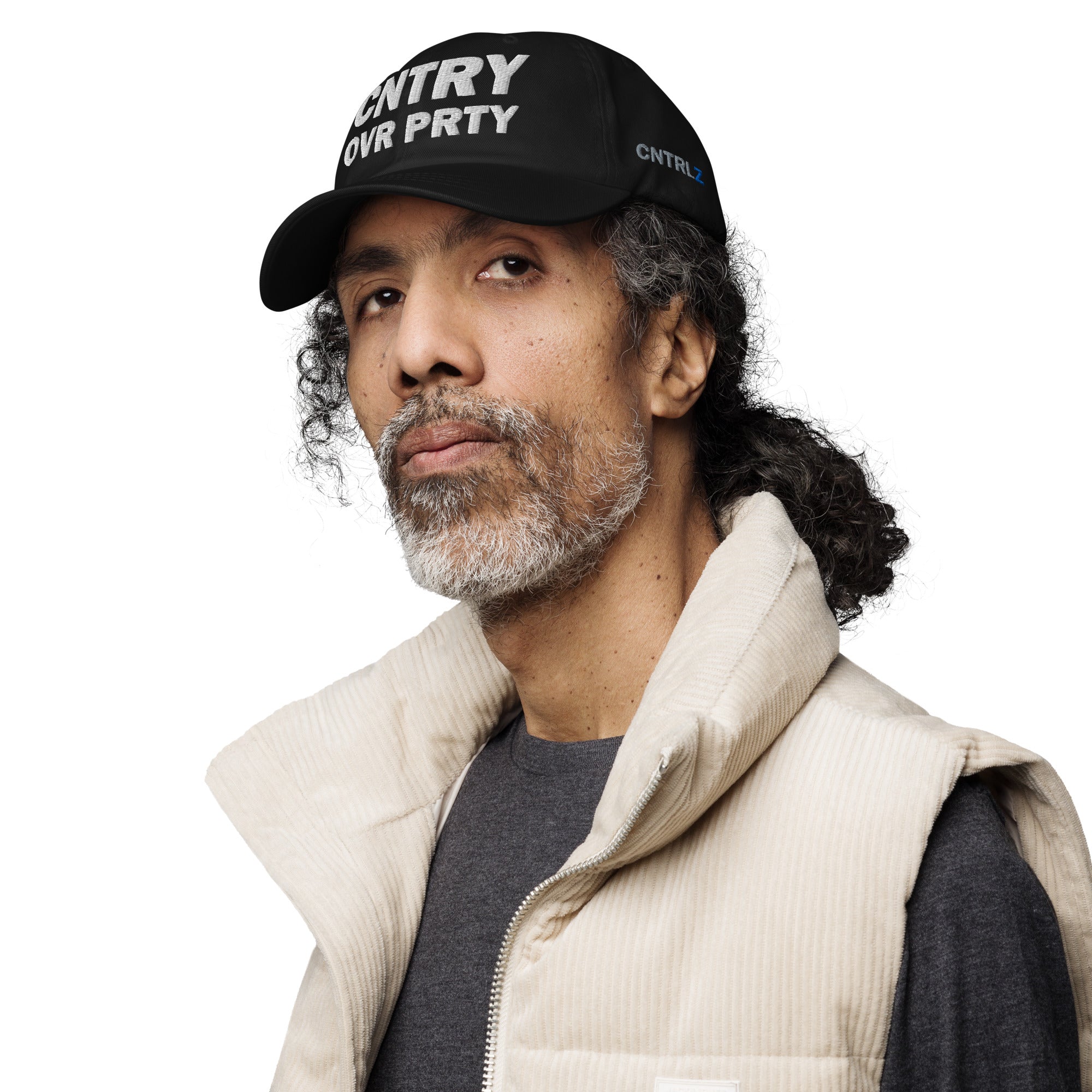 CNTRY OVR PRTY Classic Dad Cap - CNTRL Z