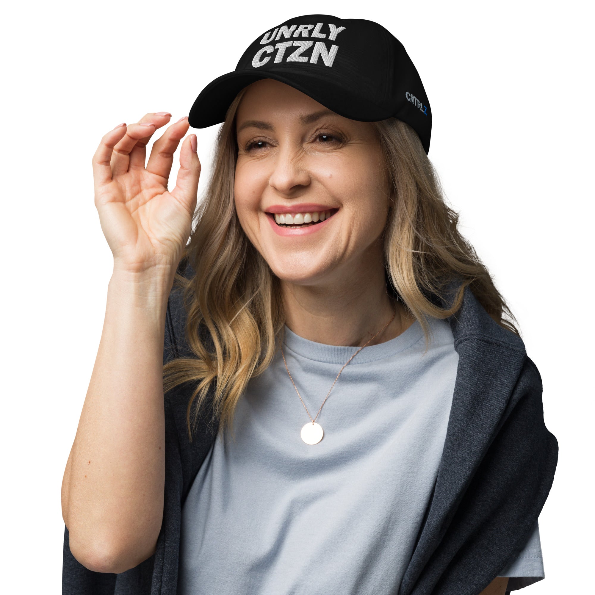 UNRLY CTZN Classic Dad Cap - CNTRL Z