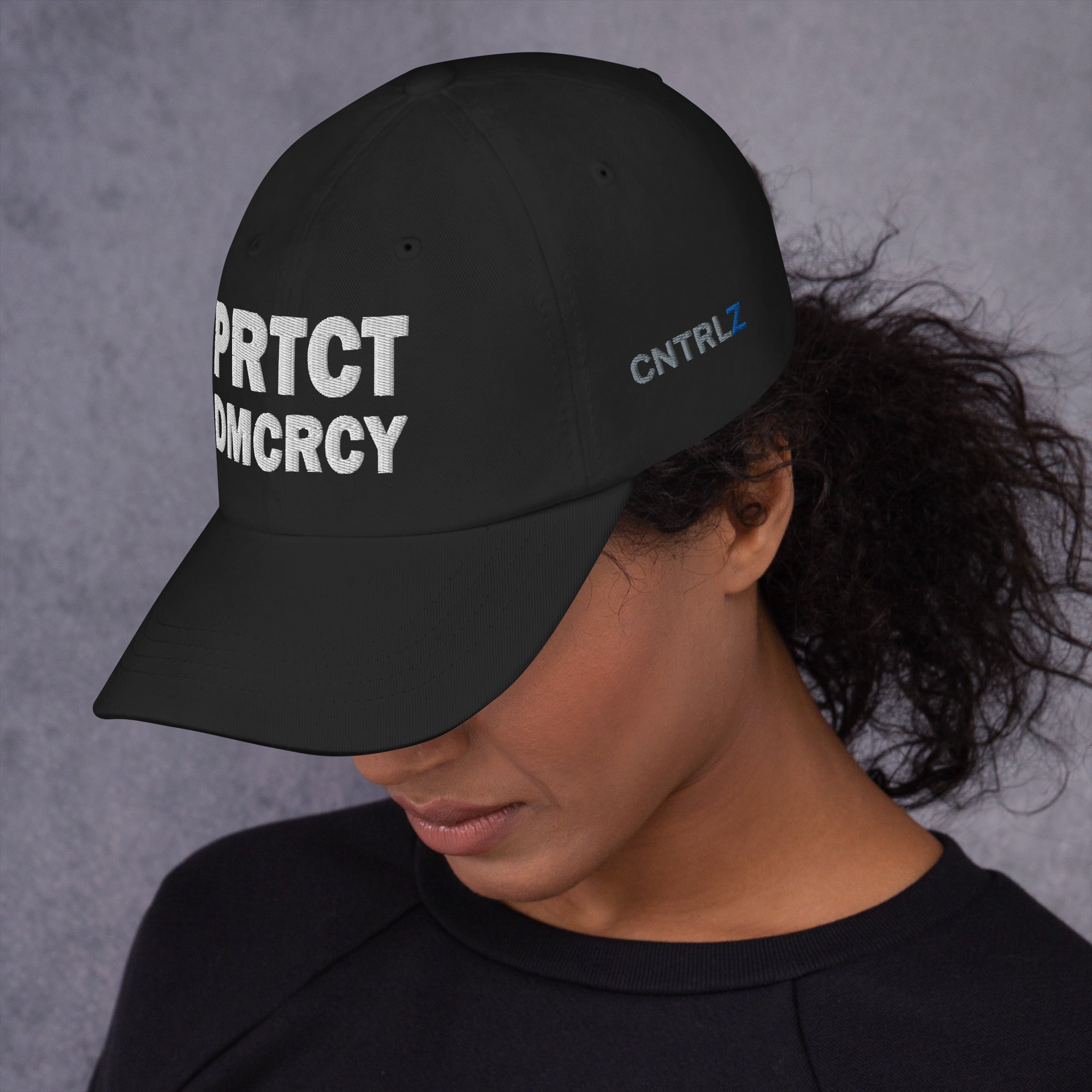 PRTCT DMCRCY Classic Dad Cap - CNTRL Z