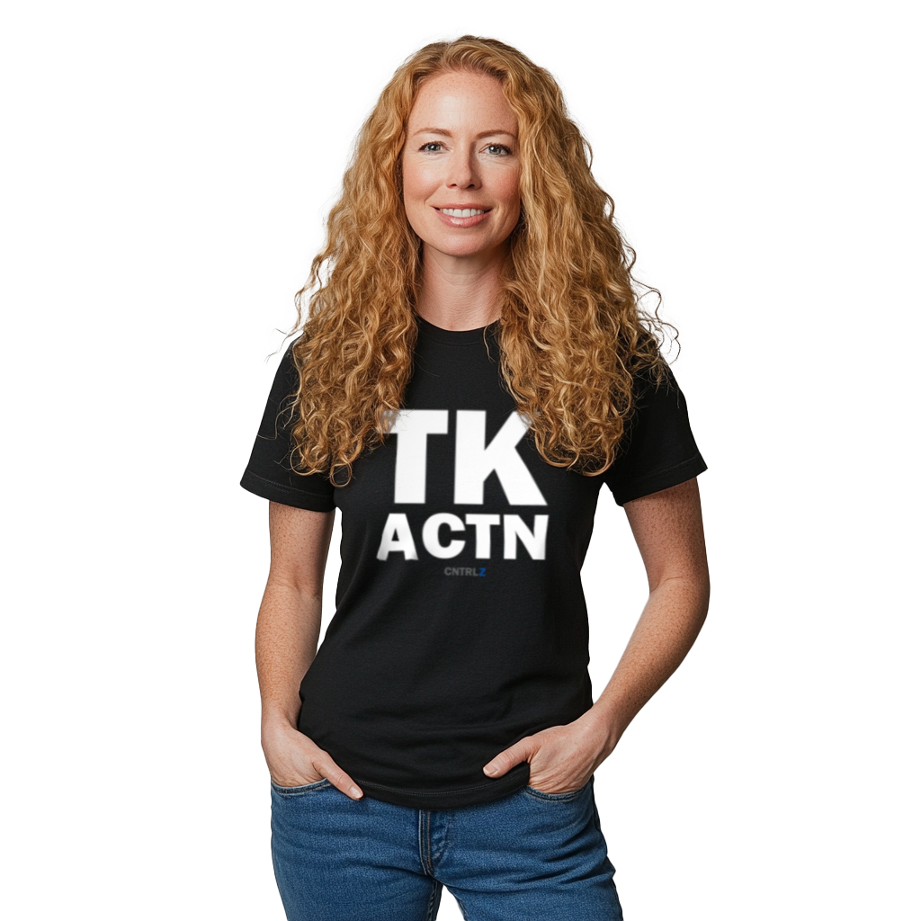 The Very Important Comfort Tee - TK ACTN - CNTRL Z