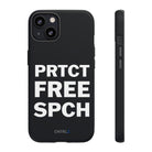PRTCT FREE SPCH Tough Case - CNTRL Z