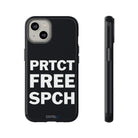PRTCT FREE SPCH Tough Case - CNTRL Z