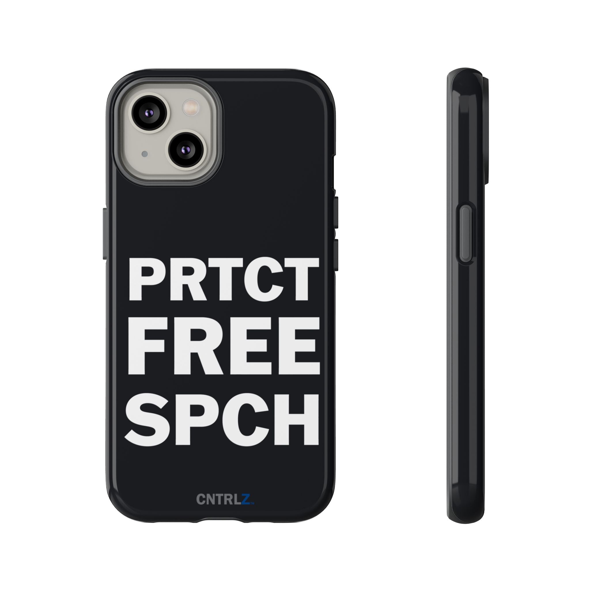 PRTCT FREE SPCH Tough Case - CNTRL Z
