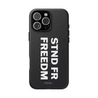 STND FR FREEDM Tough Case - CNTRL Z