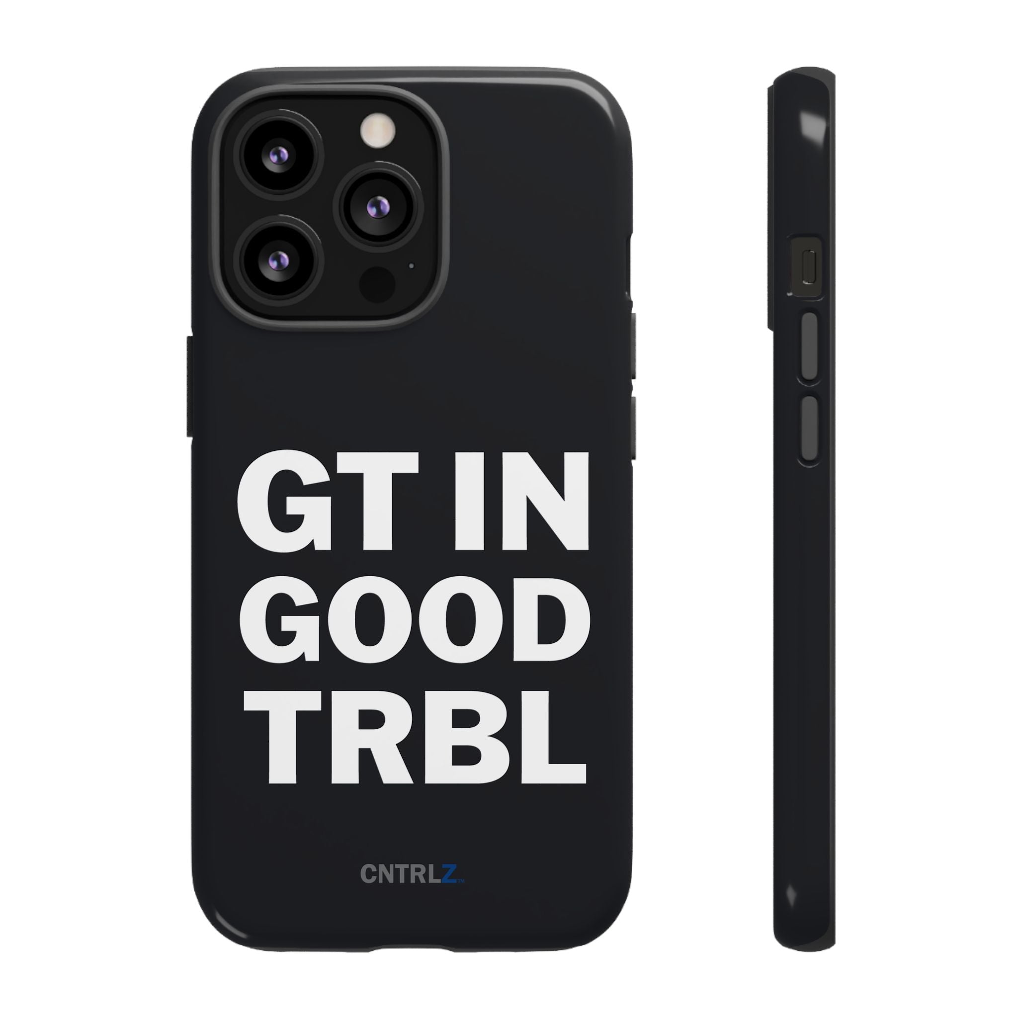 GT IN GOOD TRBL Tough Case - CNTRL Z