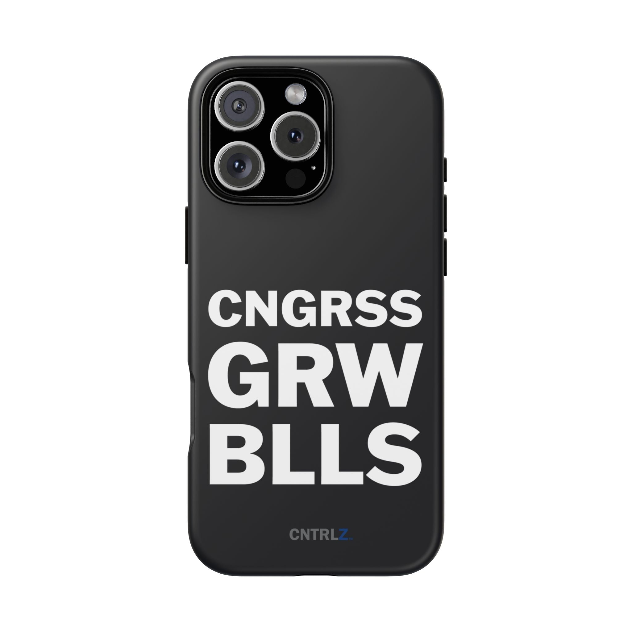 CNGRSS GRW BLLS Tough Case - CNTRL Z