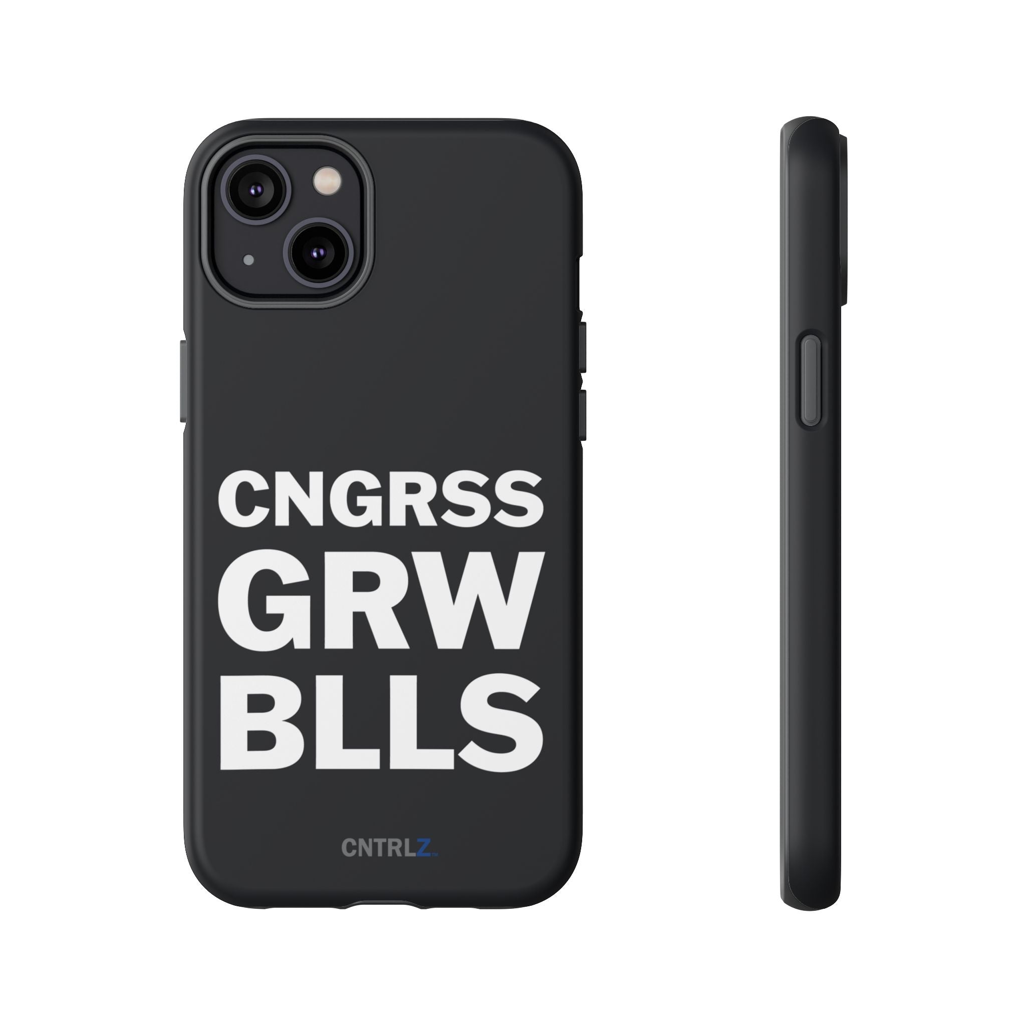 CNGRSS GRW BLLS Tough Case - CNTRL Z