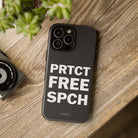 PRTCT FREE SPCH Tough Case - CNTRL Z