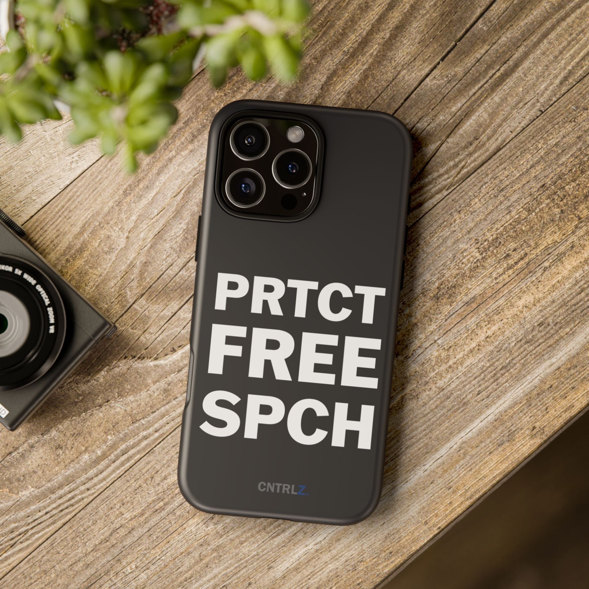 PRTCT FREE SPCH Tough Case - CNTRL Z