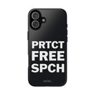 PRTCT FREE SPCH Tough Case - CNTRL Z