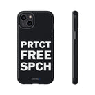 PRTCT FREE SPCH Tough Case - CNTRL Z