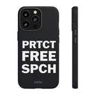 PRTCT FREE SPCH Tough Case - CNTRL Z