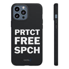 PRTCT FREE SPCH Tough Case - CNTRL Z