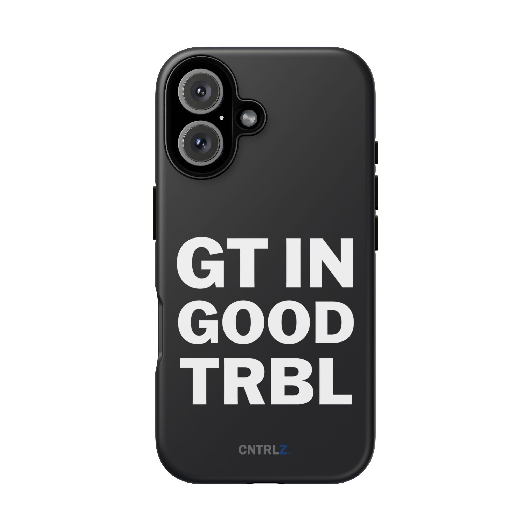 GT IN GOOD TRBL Tough Case - CNTRL Z