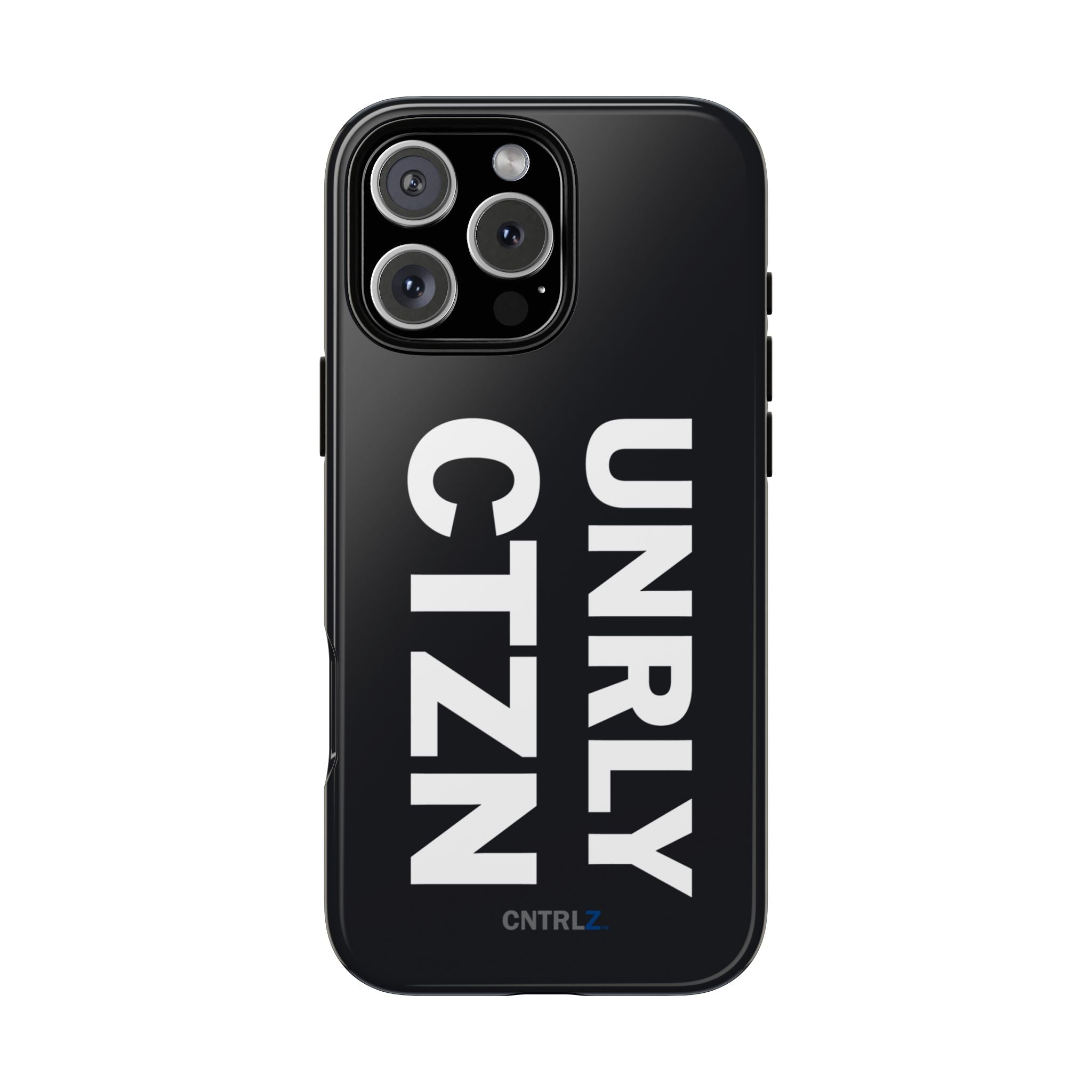 UNRLY CTZN Tough Case - CNTRL Z