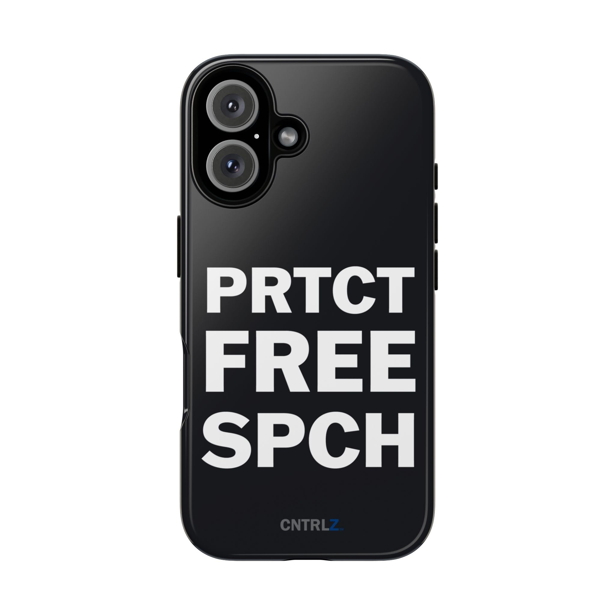 PRTCT FREE SPCH Tough Case - CNTRL Z