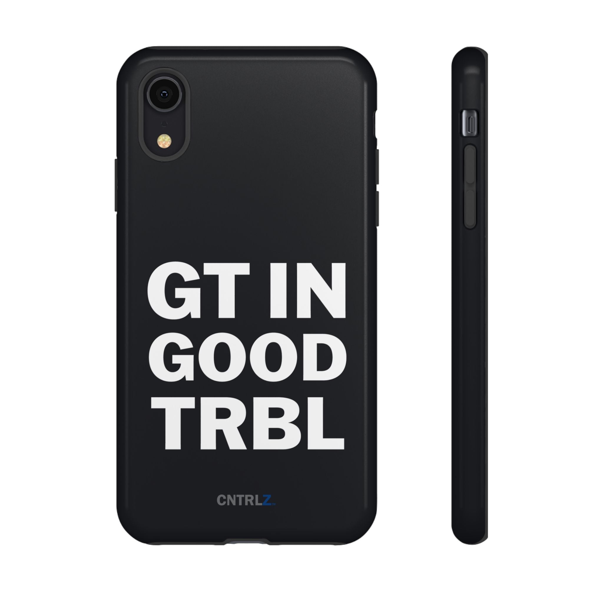 GT IN GOOD TRBL Tough Case - CNTRL Z