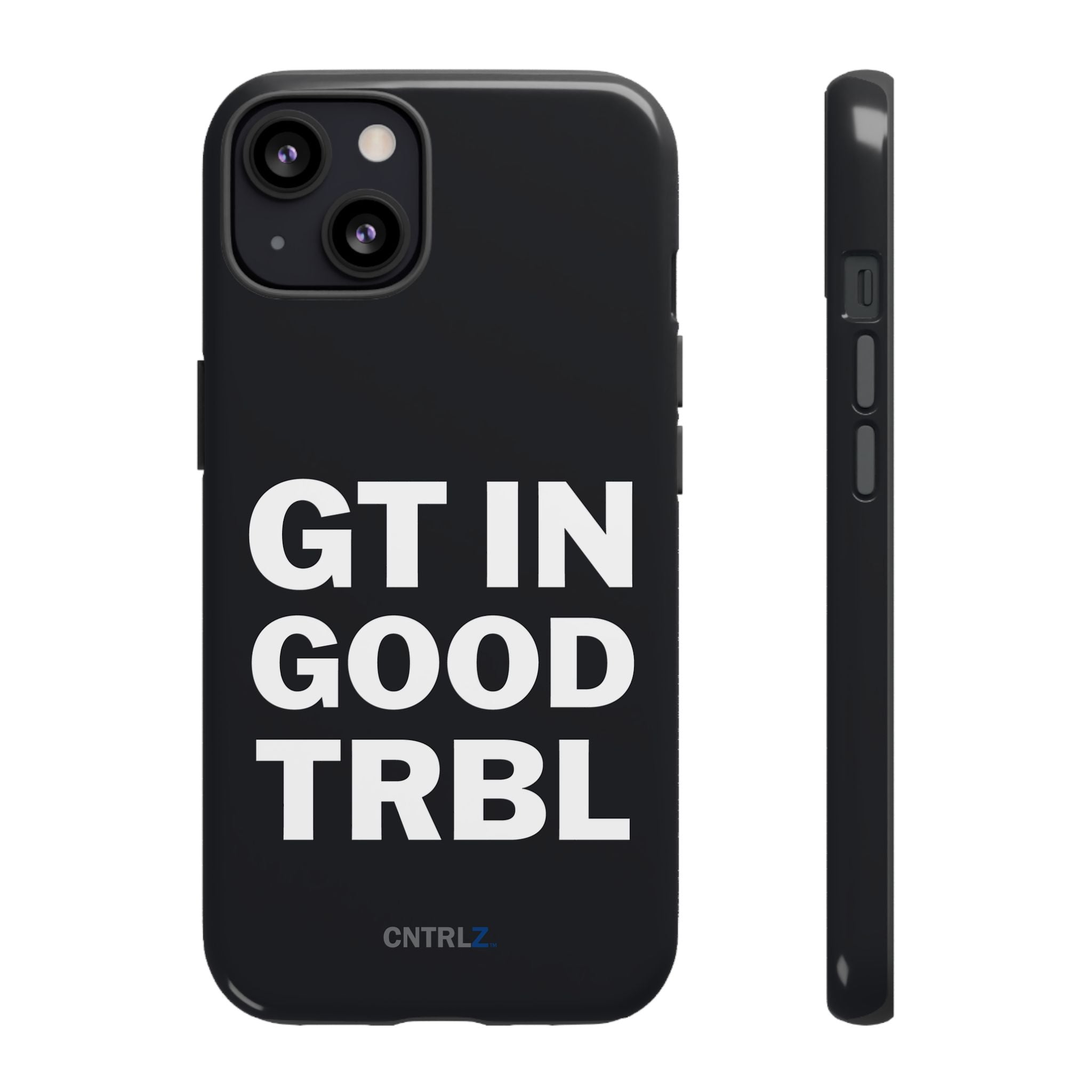 GT IN GOOD TRBL Tough Case - CNTRL Z