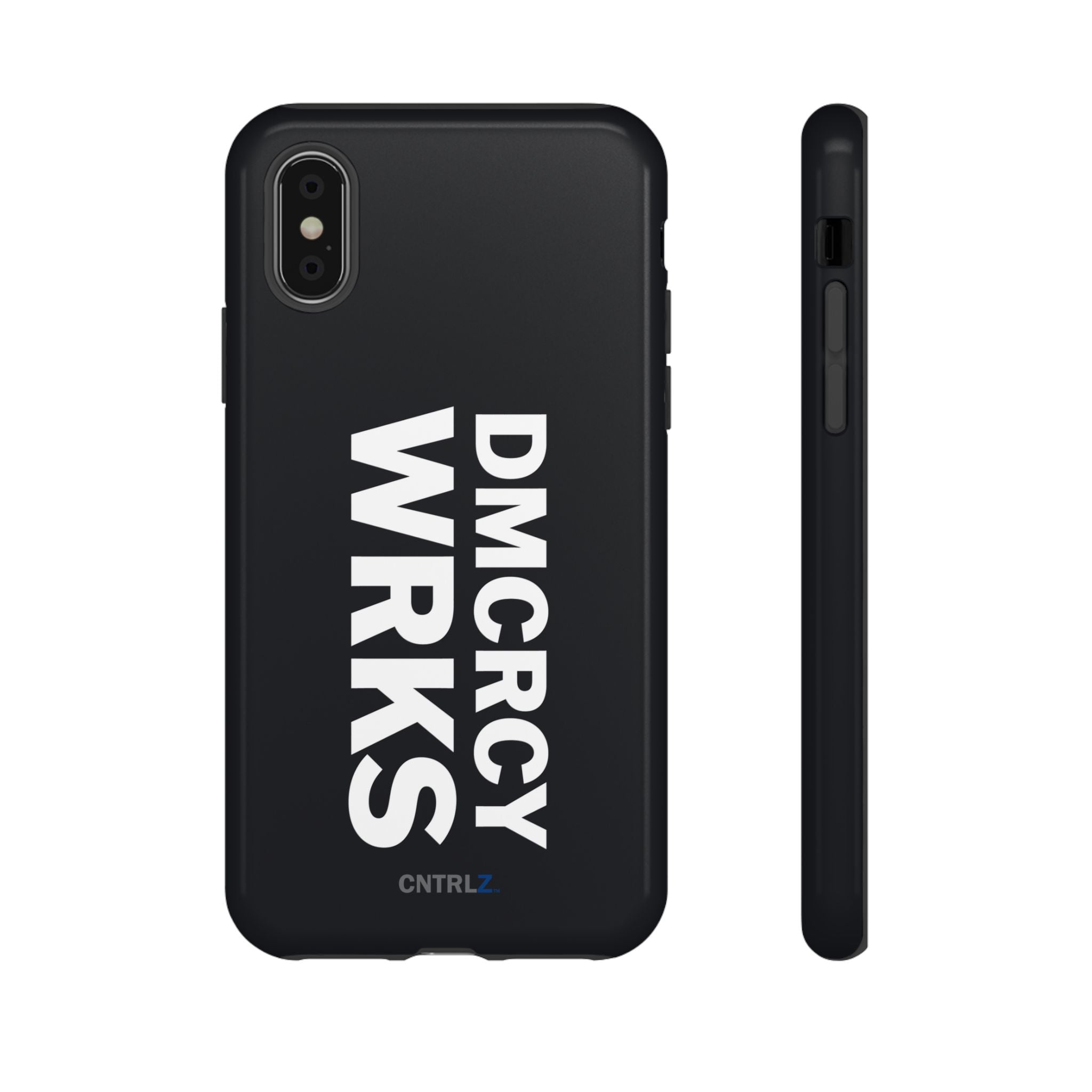 DMCRCY WRKS Tough Case - CNTRL Z