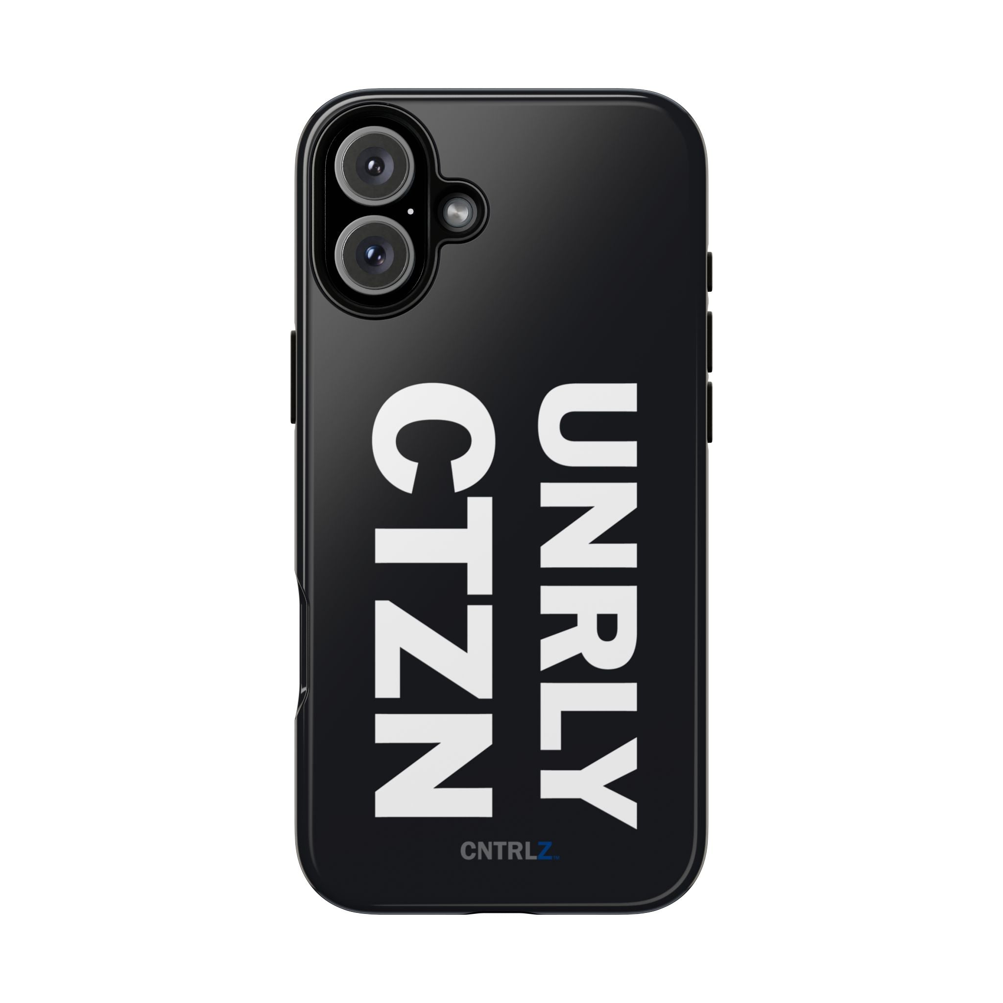 UNRLY CTZN Tough Case - CNTRL Z