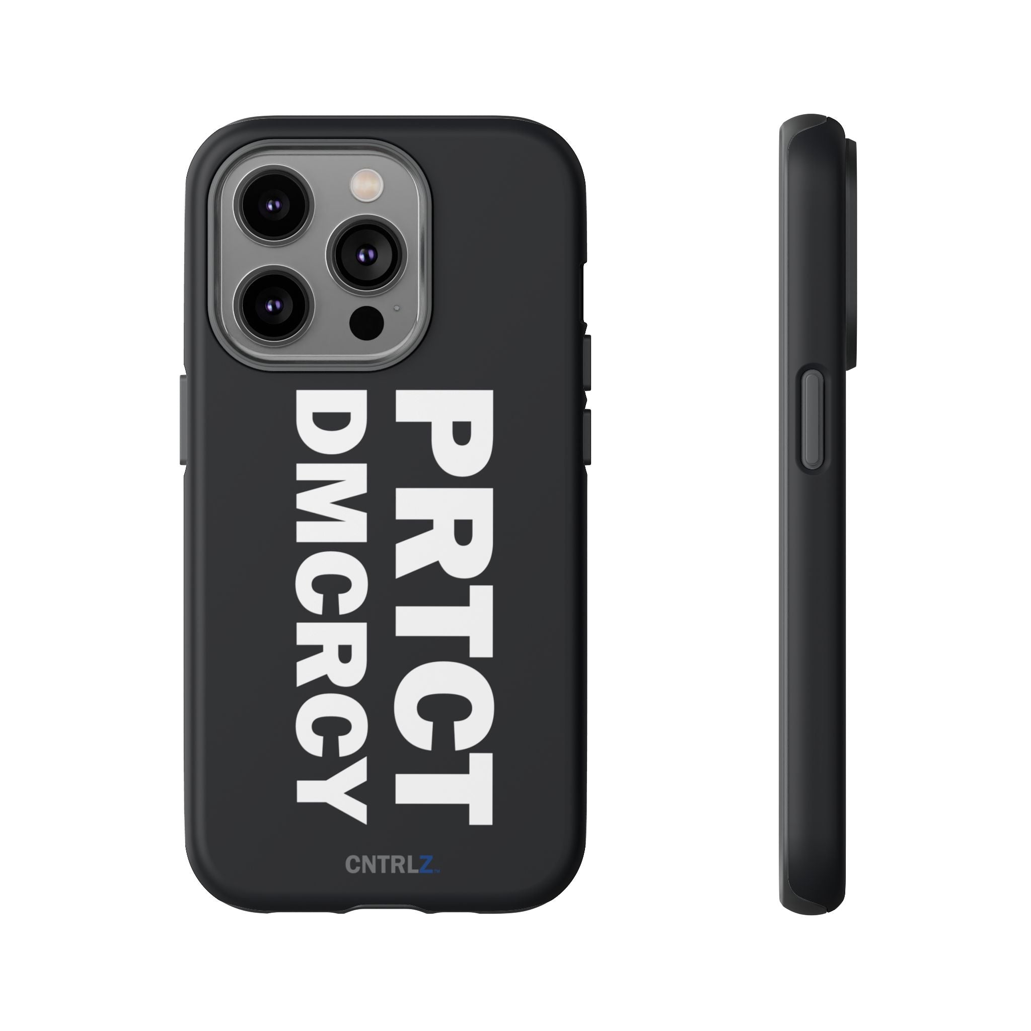 PRTCT DMCRCY Tough Case - CNTRL Z