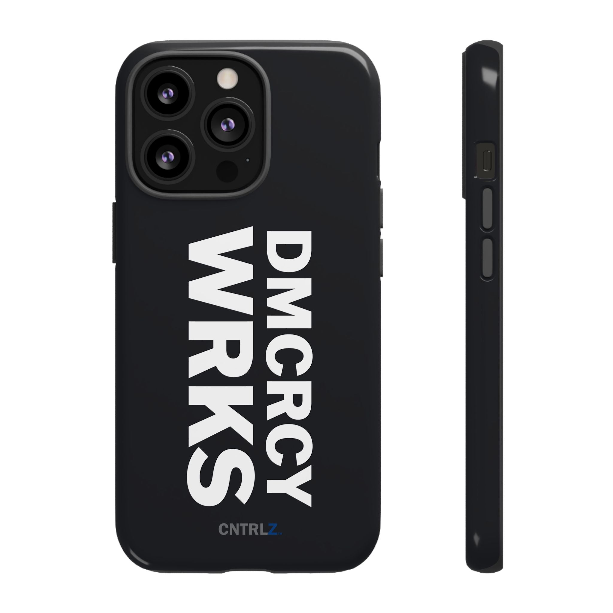 DMCRCY WRKS Tough Case - CNTRL Z