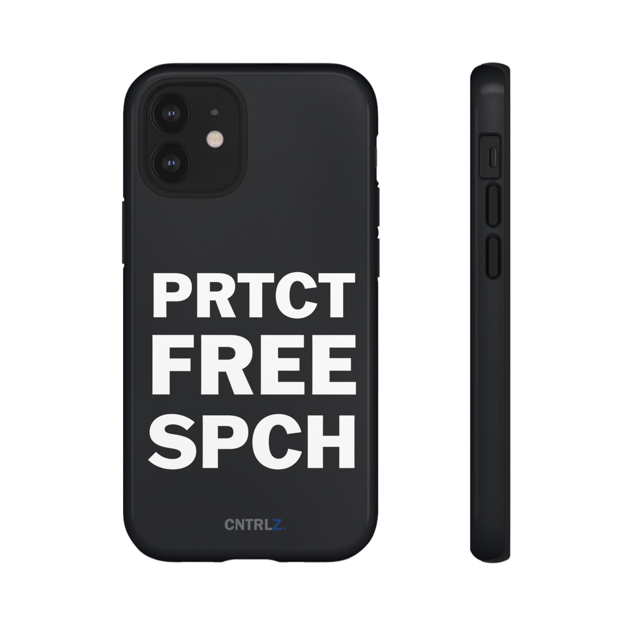 PRTCT FREE SPCH Tough Case - CNTRL Z