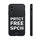 PRTCT FREE SPCH Tough Case - CNTRL Z