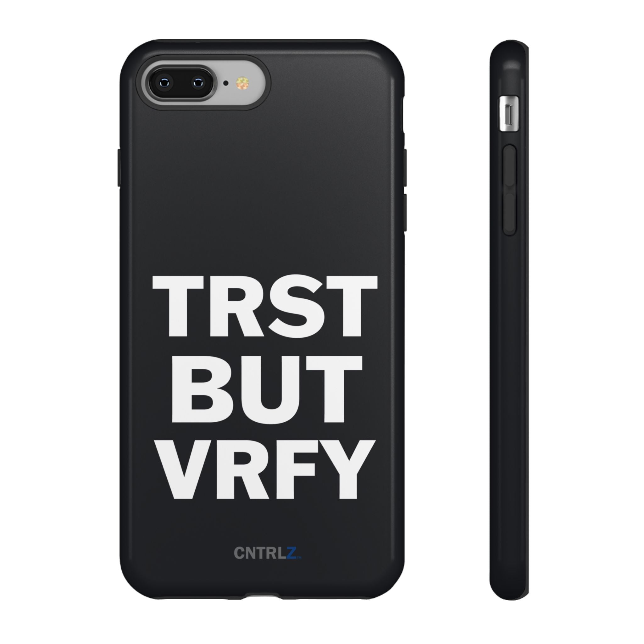 TRST BUT VRFY Tough Case - CNTRL Z
