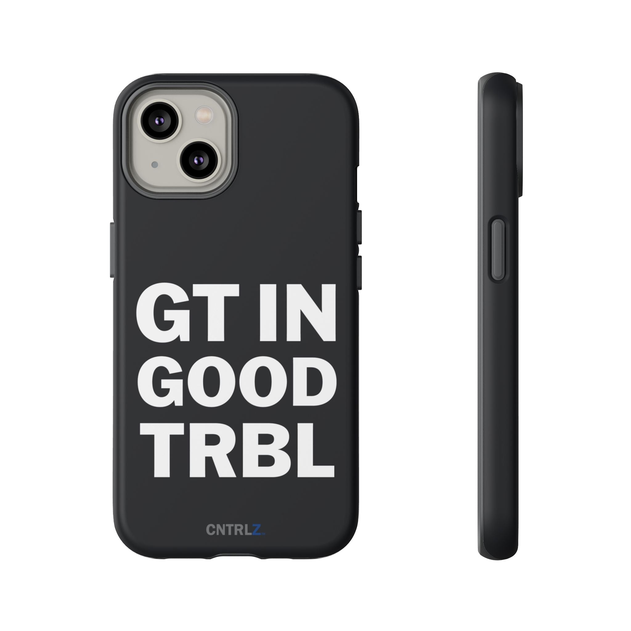GT IN GOOD TRBL Tough Case - CNTRL Z