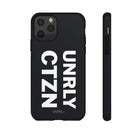 UNRLY CTZN Tough Case - CNTRL Z