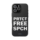 PRTCT FREE SPCH Tough Case - CNTRL Z