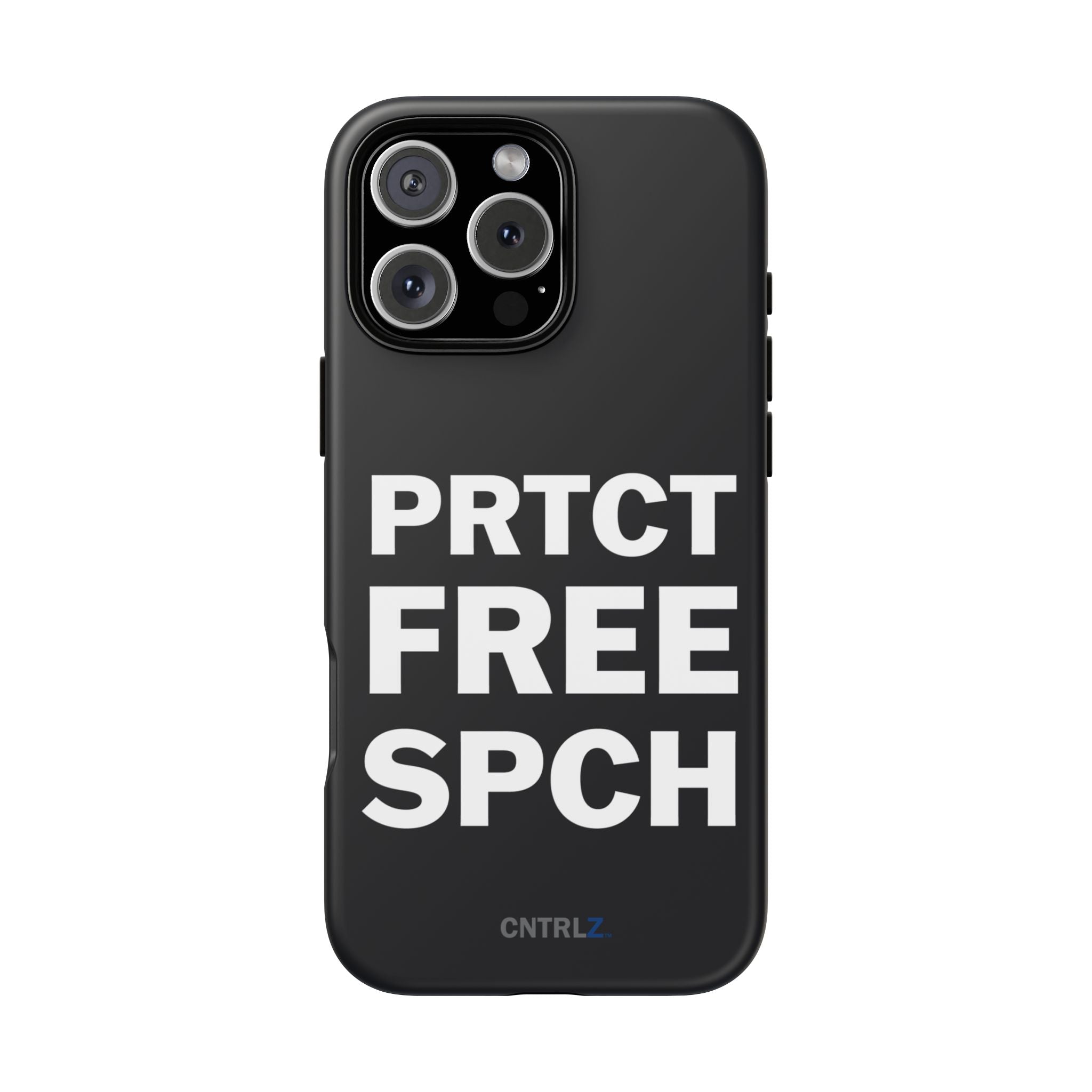 PRTCT FREE SPCH Tough Case - CNTRL Z