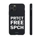PRTCT FREE SPCH Tough Case - CNTRL Z