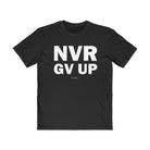 The Very Important Comfort Tee - NVR GV UP - CNTRL Z