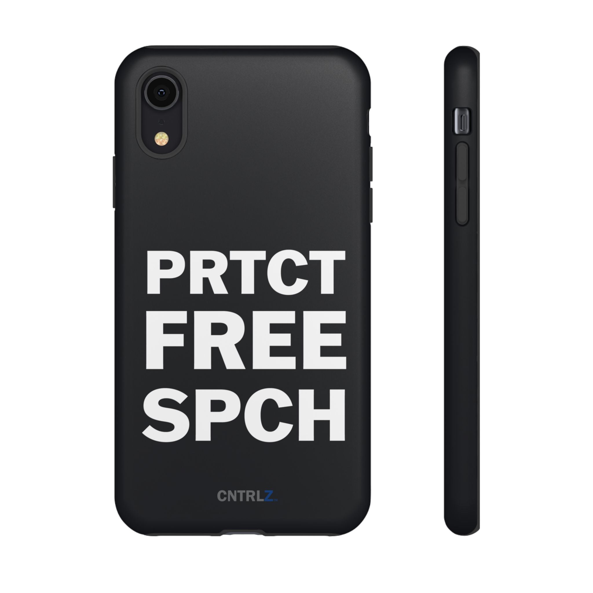PRTCT FREE SPCH Tough Case - CNTRL Z