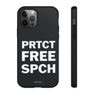 PRTCT FREE SPCH Tough Case - CNTRL Z