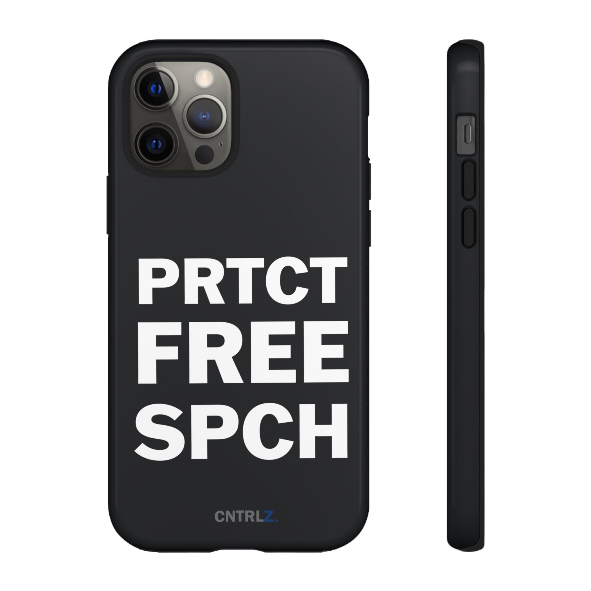 PRTCT FREE SPCH Tough Case - CNTRL Z