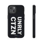 UNRLY CTZN Tough Case - CNTRL Z