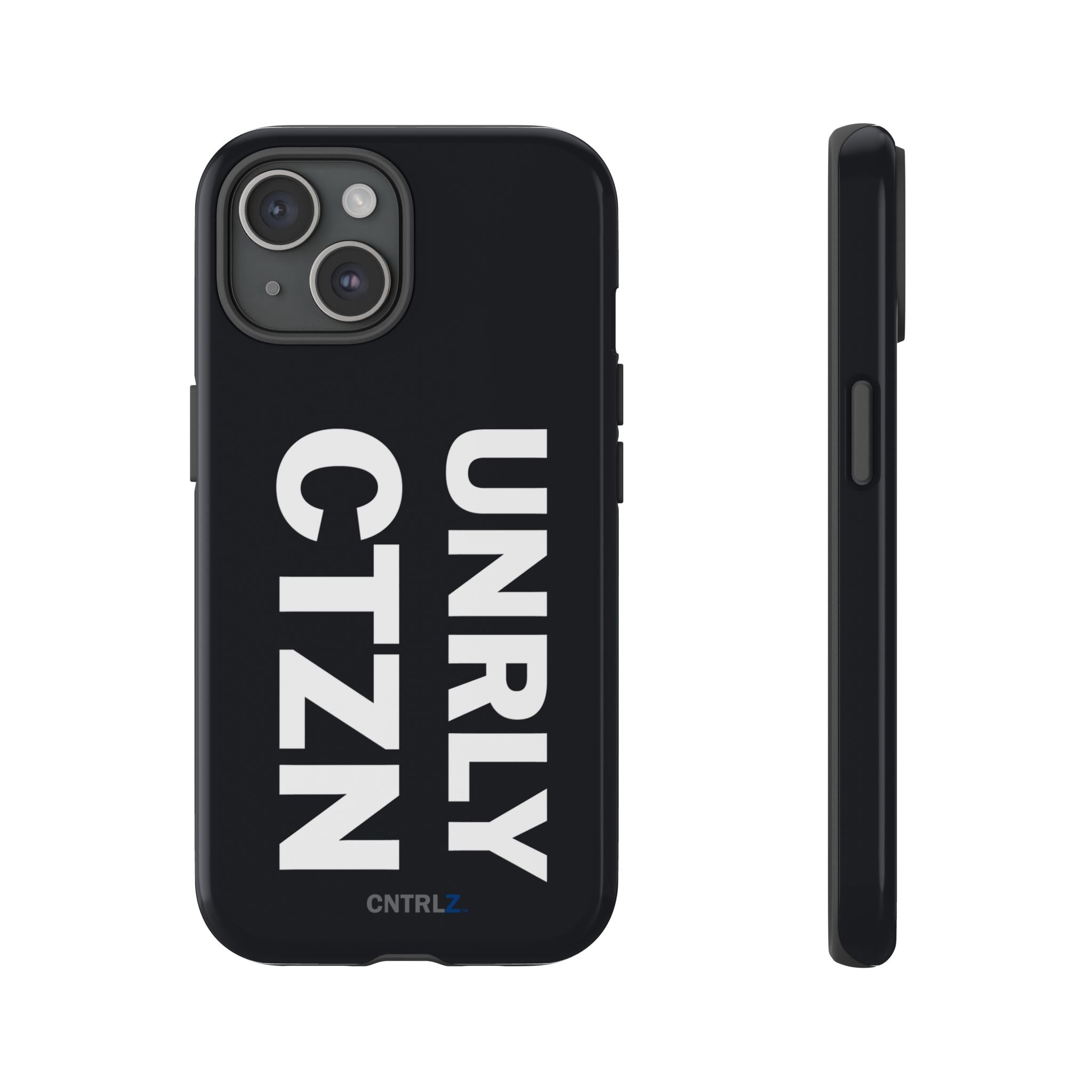 UNRLY CTZN Tough Case - CNTRL Z